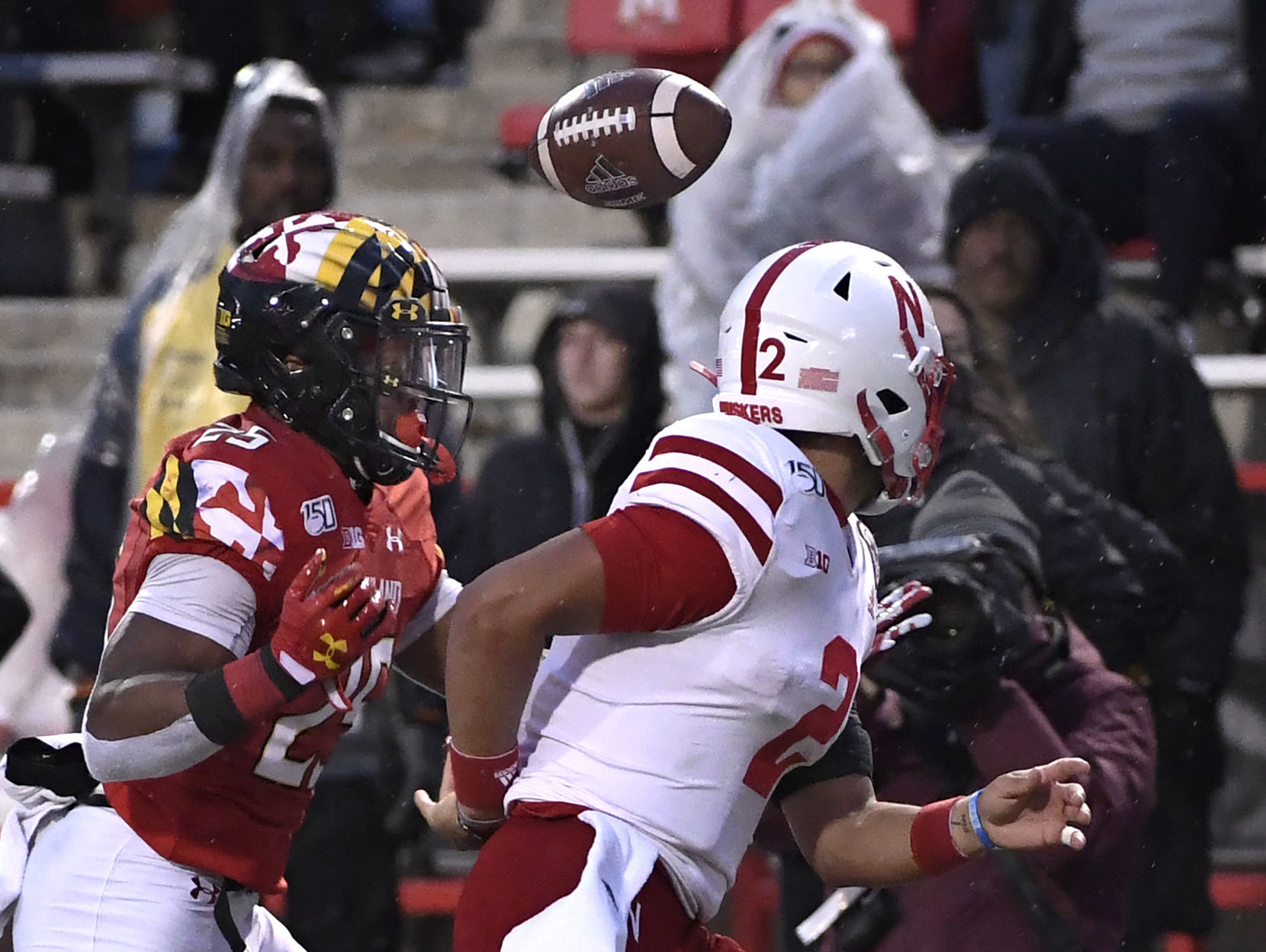 Nebraska at Maryland, 11.23